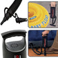 Mini Portable Air Pump | Hi-Output Hand Pump Double Quick by Intex Zaappy.com