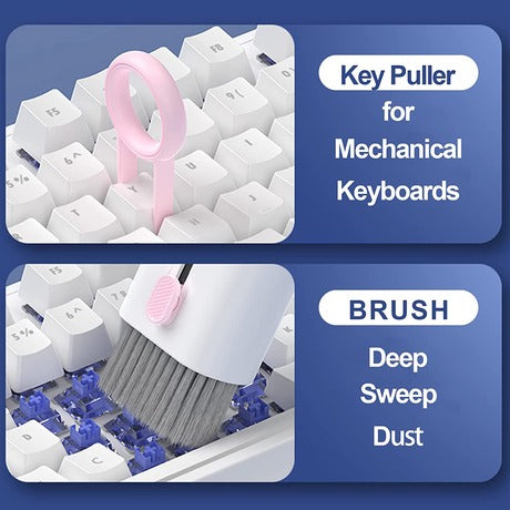 7 in 1 Multifunctional Keyboard Headset Cleaner Kit Zaappy.com