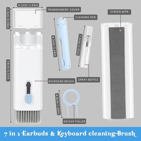 7 in 1 Multifunctional Keyboard Headset Cleaner Kit