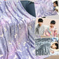 Glow in Dark Luminous Flannel Blanket For Kids | Feather Touch Magic Blanket | Double Zaappy