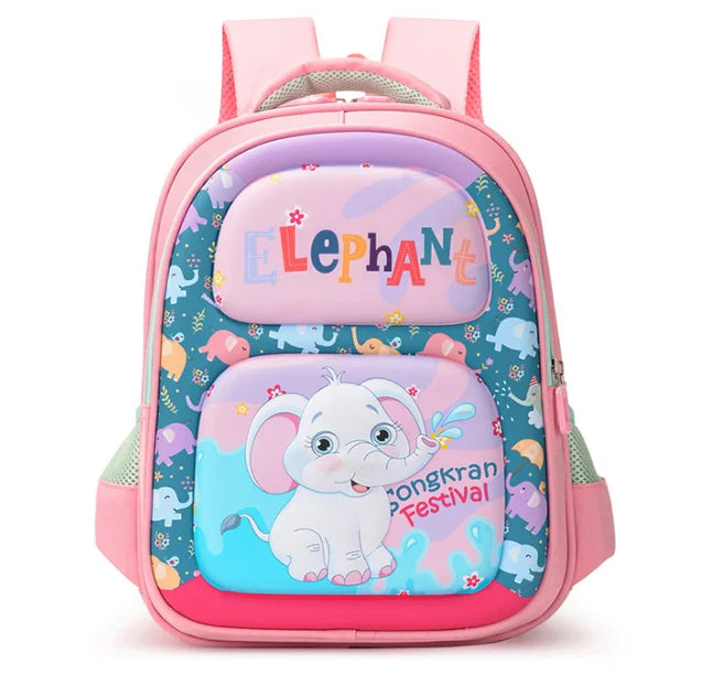 Printed Lightweight Kids School Bag | Printed Backpack