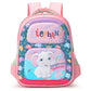 Printed Lightweight Kids School Bag elephant