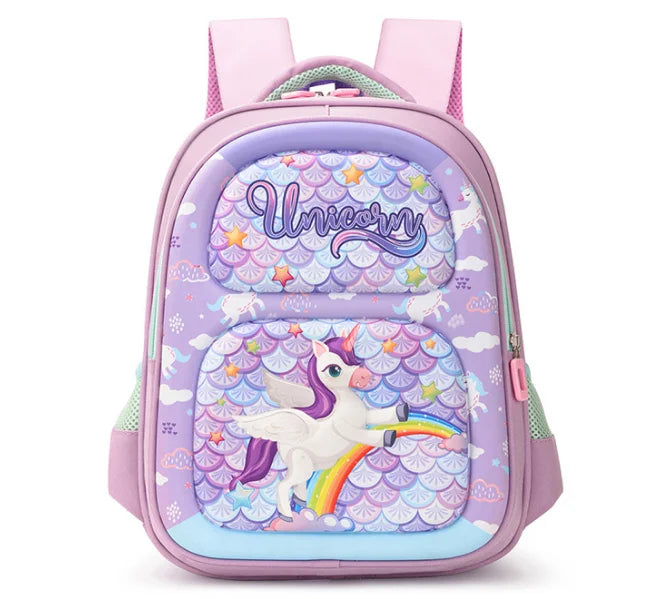 Printed Lightweight Kids School Bag | Printed Backpack