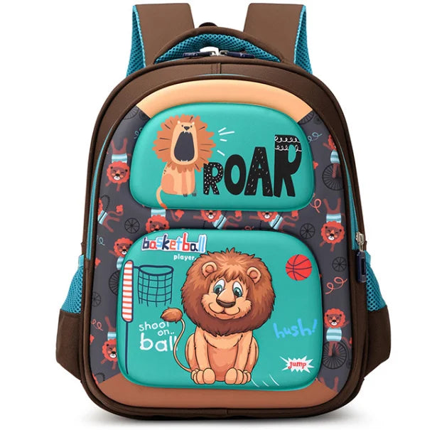 Printed Lightweight Kids School Bag | Printed Backpack