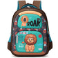 Printed Lightweight Kids School Bag lion