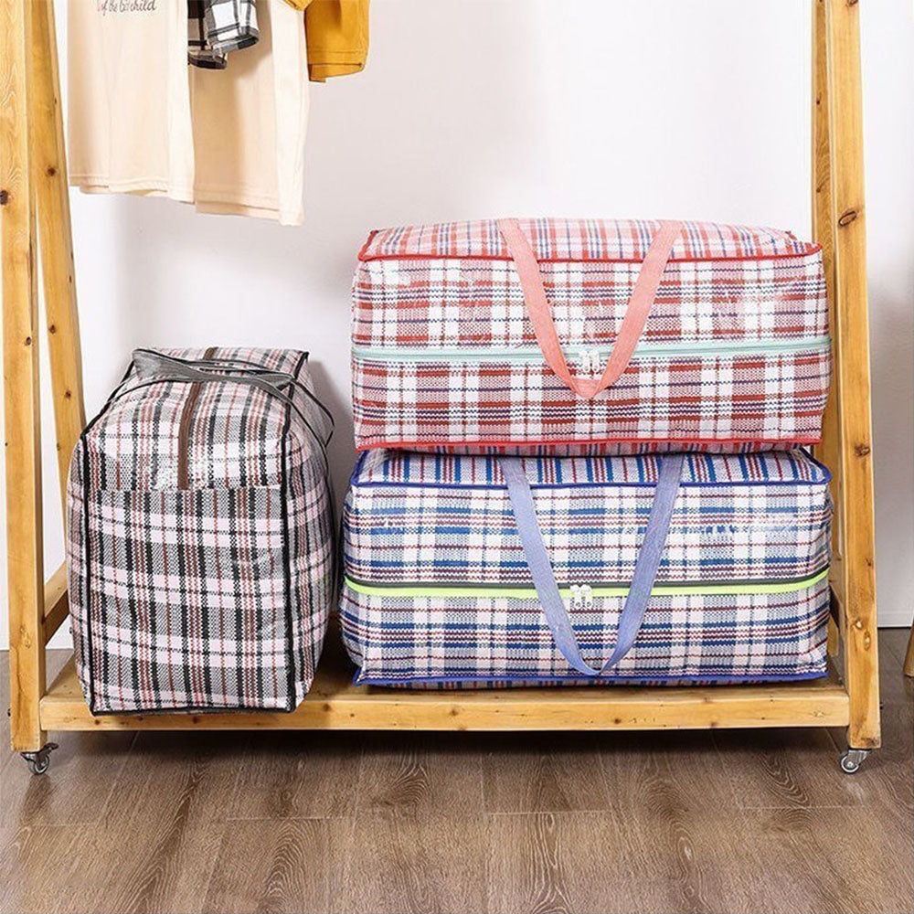 Large Waterproof Luggage Bag | Durable Storage Cargo Bags for Clothes and Quilts