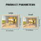 LED Illuminating 3D Decorative Painting Photo Frame Light Zaappy.com