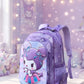 16 Inch Character Printed School Bag for 4 to 12 Years, Lightweight with Adjustable Strap Buckle