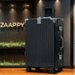 Prosp 24 Inch Aluminum Framed Check In Luggage with Free Premium PU Leather Duffle Bag