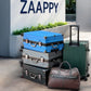 Prosp 24 Inch Aluminum Framed Check In Luggage with Free Premium PU Leather Duffle Bag