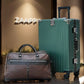 Prosp 24 Inch Aluminum Framed Check In Luggage with Free Premium PU Leather Duffle Bag