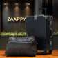 Prosp 24 Inch Aluminum Framed Check In Luggage with Free Premium PU Leather Duffle Bag