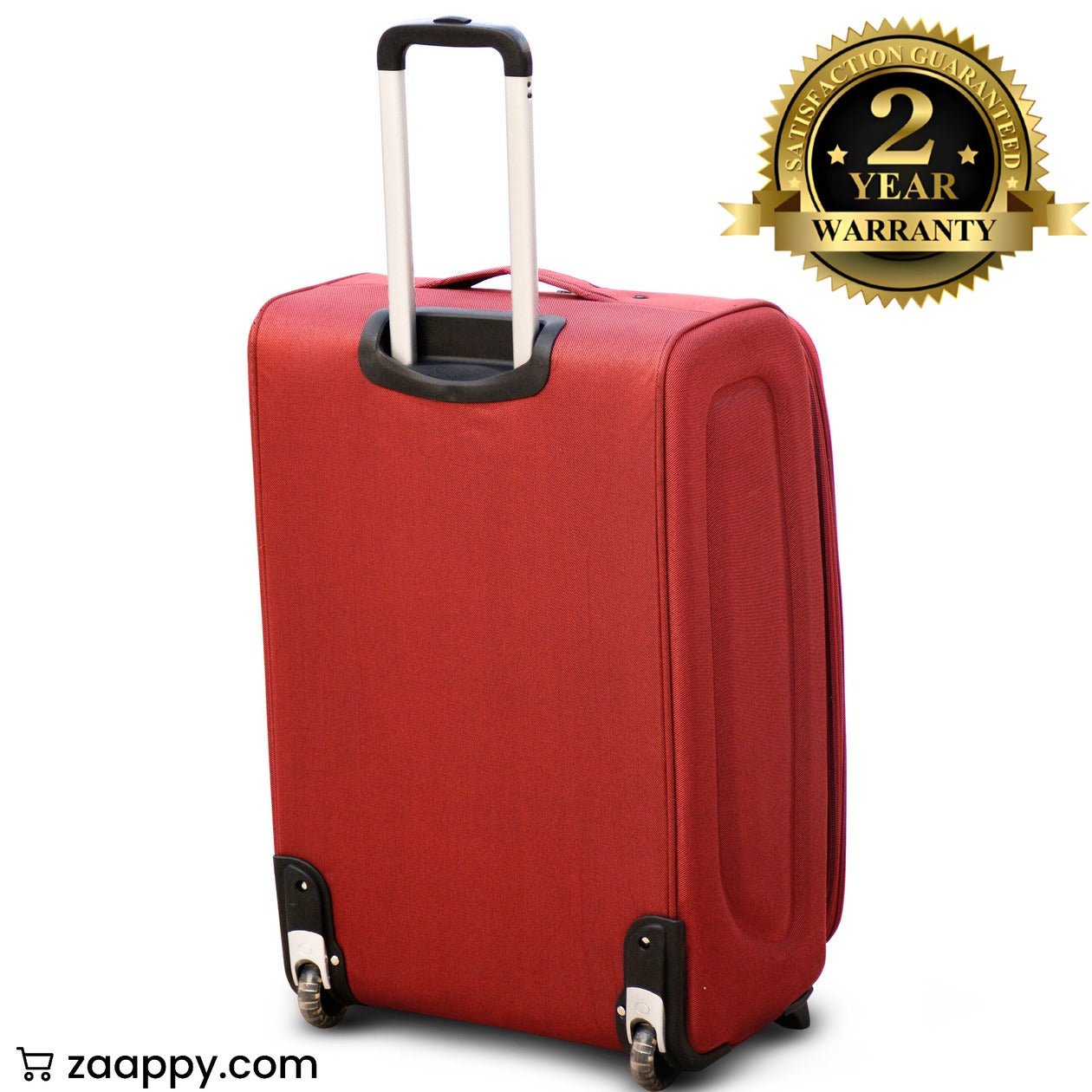 Big Size Lightweight 2 Wheel Soft Material Luggage Bag | 32" Size 36-40 Kg Capacity