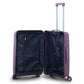 28" Travel Way PP Unbreakable Luggage Bag with Double Spinner Wheel Zaappy
