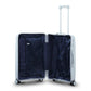 20" Travel Way PP Unbreakable Carry On Luggage Bag with Double Spinner Wheel Zaappy