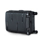 Black Colour Travel Way PP Unbreakable Luggage Bag with Double Spinner Wheel Zaappy