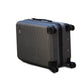 3 Piece Full Set 20" 24" 28 Inches Dark Grey Colour JIAN ABS Line Luggage Lightweight Hard Case Trolley Bag With Spinner Wheel Zaappy.com