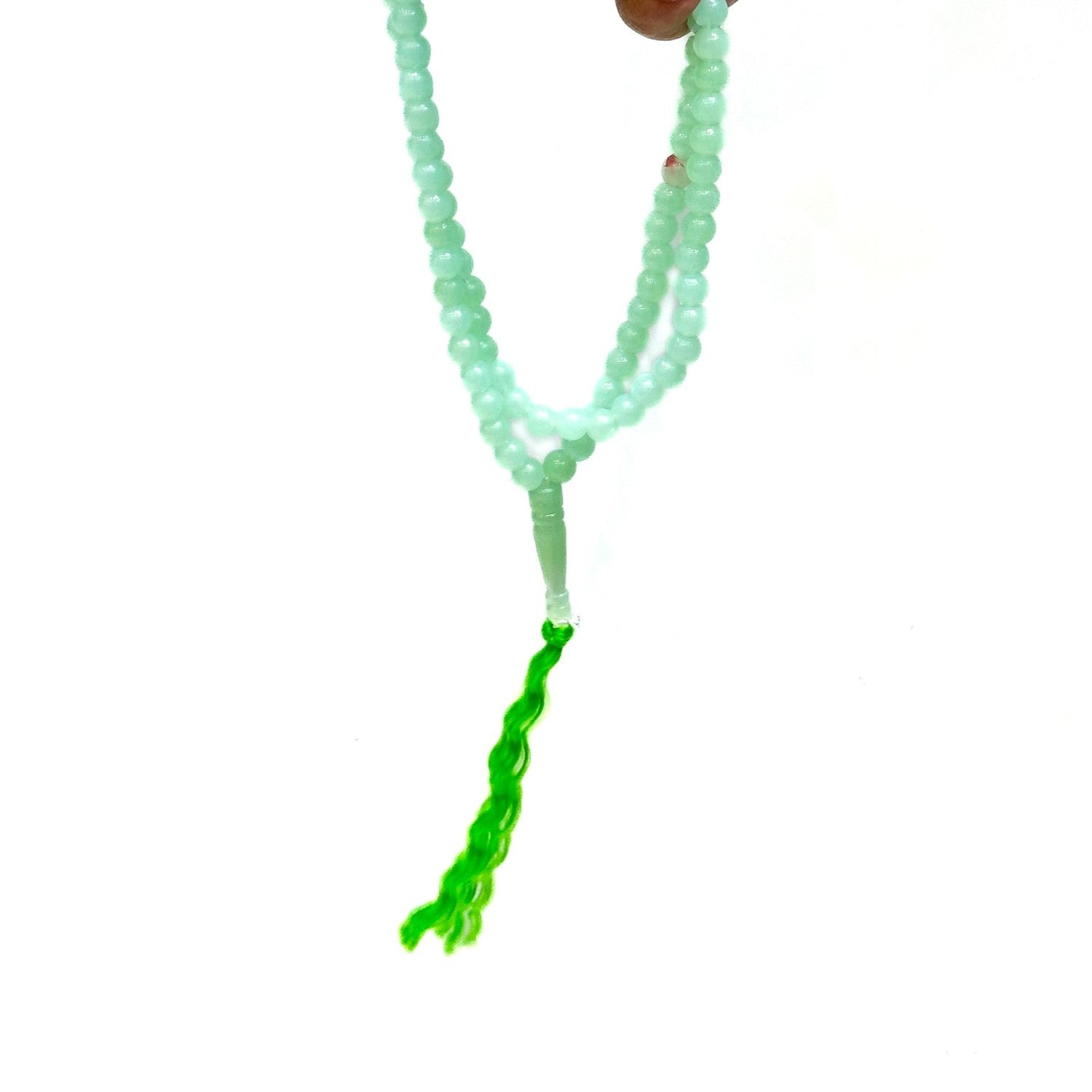 Luminous Stone Tasbeeh Prayer Beads Glowing in Dark Light