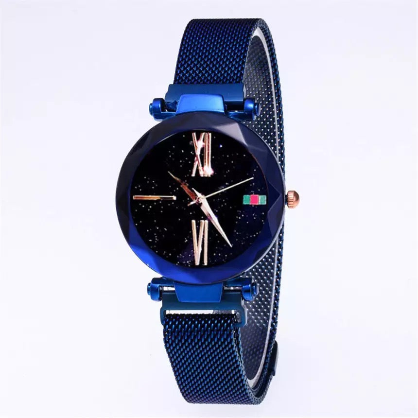 Combo Offer Women's Watch Luxury Fashion C3 | Women's Magnetic Watch