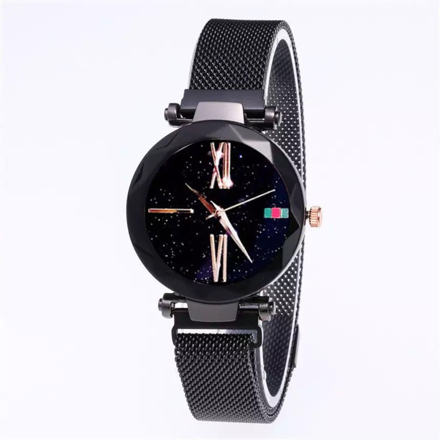 Combo Offer Women's Watch Luxury Fashion C3 | Women's Magnetic Watch