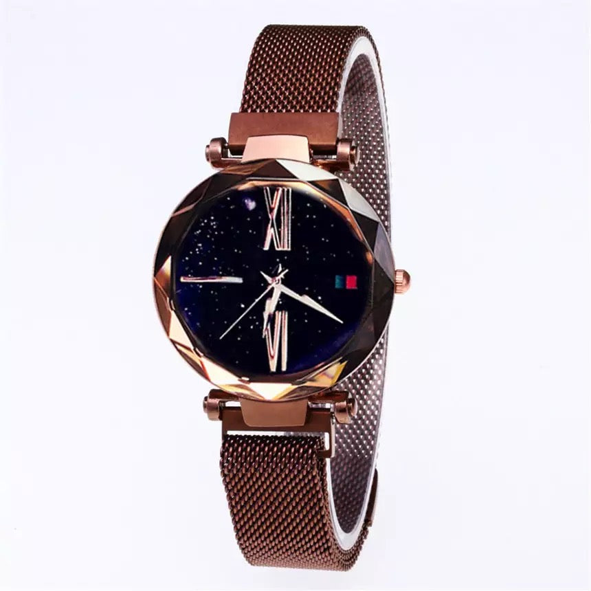 Combo Offer Women's Watch Luxury Fashion C3 | Women's Magnetic Watch