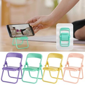 Chair Designed Mobile Holder