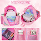 Popit Mini Book Backpack Bag for Kids