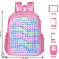 Popit Mini Book Backpack Bag for Kids