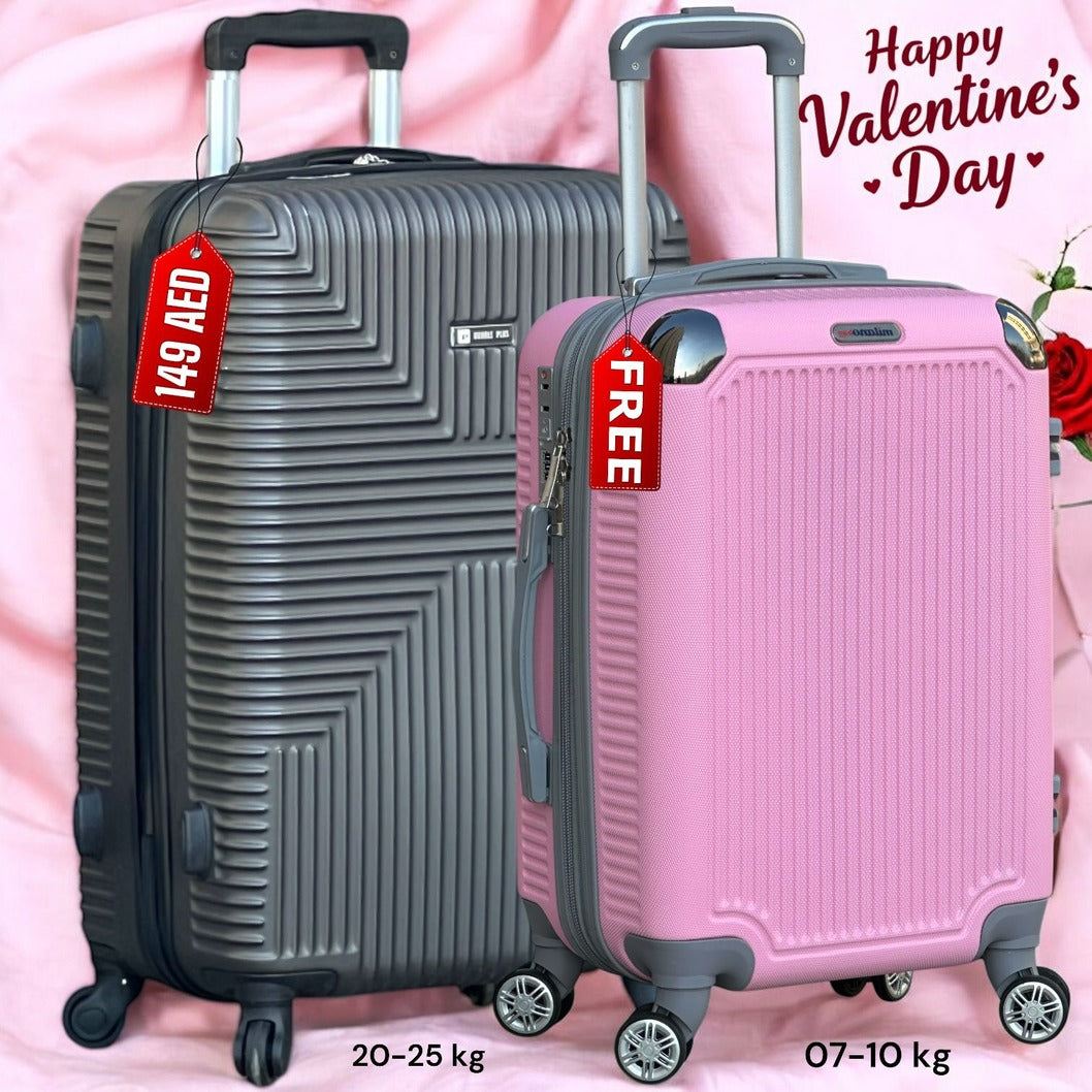buy medium size luggage get cabin small luggage free on Zaappy