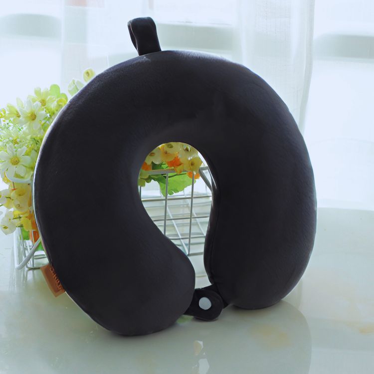 Memory Foam Neck Pillow U-Shaped