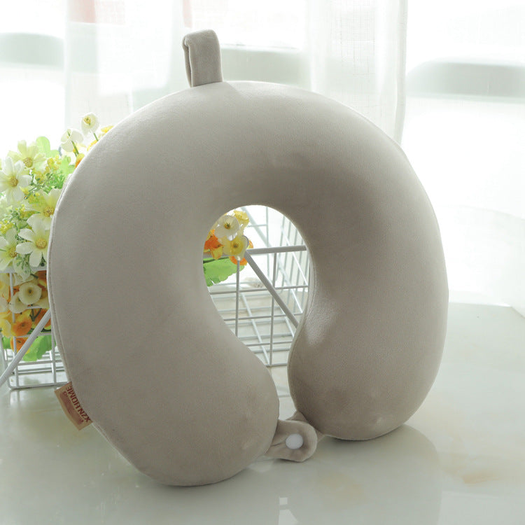 Memory Foam Neck Pillow U-Shaped