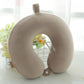 Memory Foam Neck Pillow U-Shaped