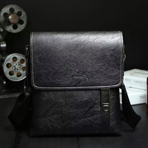 Side Bags For Men Fashion PU Leather