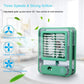 Portable Lightweight Mist Fan | Three Speed Humidifier Fan Zaappy