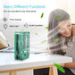 Portable Lightweight Mist Fan | Three Speed Humidifier Fan Zaappy