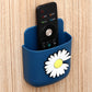 Wall Mounted Mobile Phone Holder | Flower Type Multipurpose Mobile Holder