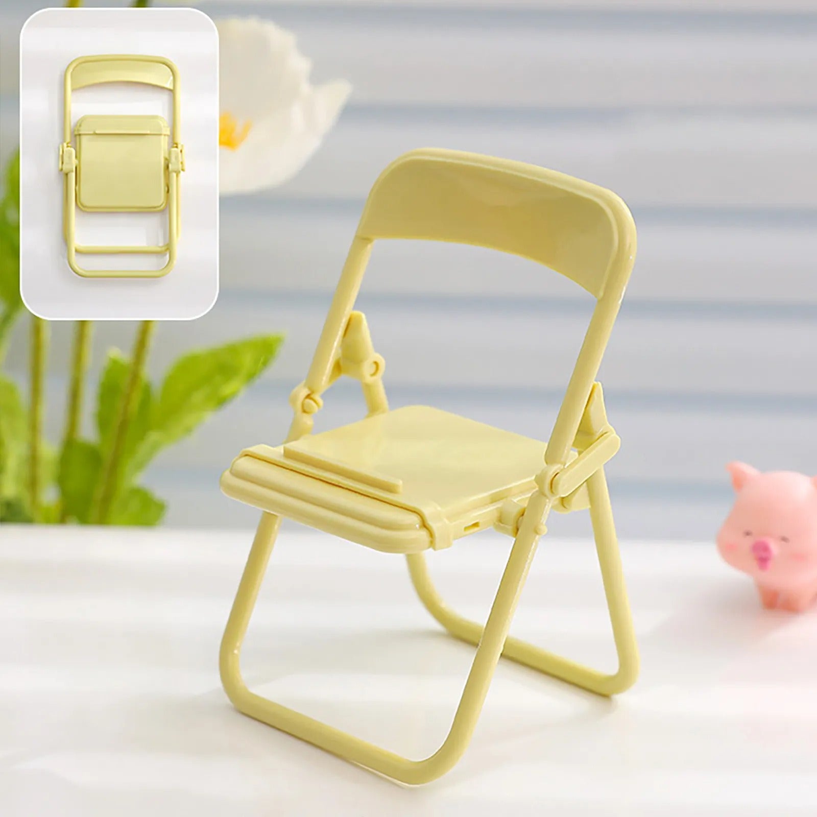 Chair designed Mobile Holder