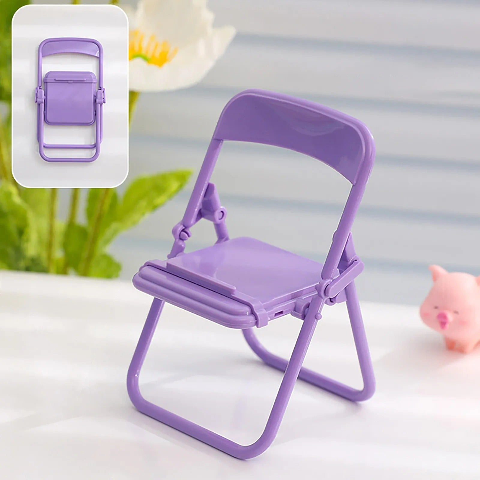 Chair designed Mobile Holder