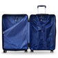 20" Size 4 Wheel Yinton ABS Maroon Dot Luggage | Spinner Wheel Carry On Trolley Bag