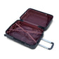 20" Black Colour Diamond Cut ABS Luggage Lightweight Hard Case Trolley Bag Zaappy.com