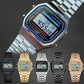 3 Pcs Set Combo Ordinary Digital Watch | Classic Design Watch for Women Zaappy.com