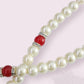 Large Natural Pearl Stone Tasbeeh Misbaha Prayer 99 Beads Zaappy