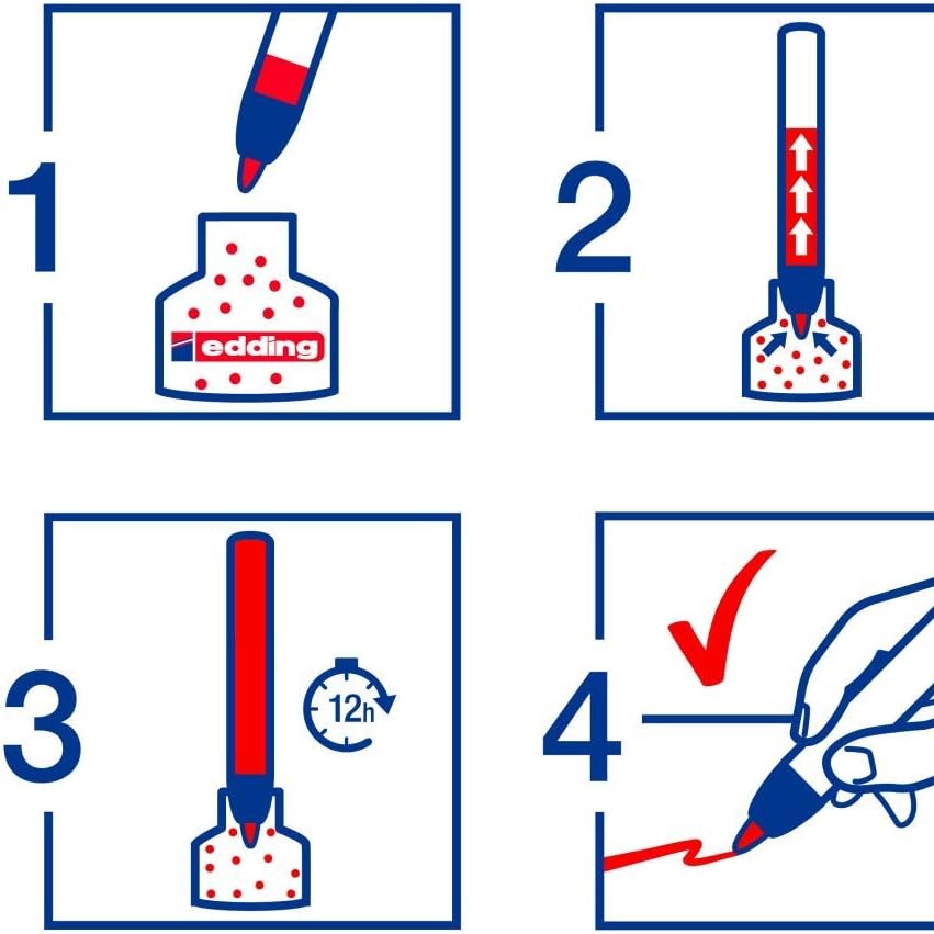 Edding 3000 Permanent Marker | Marking Pen Zaappy