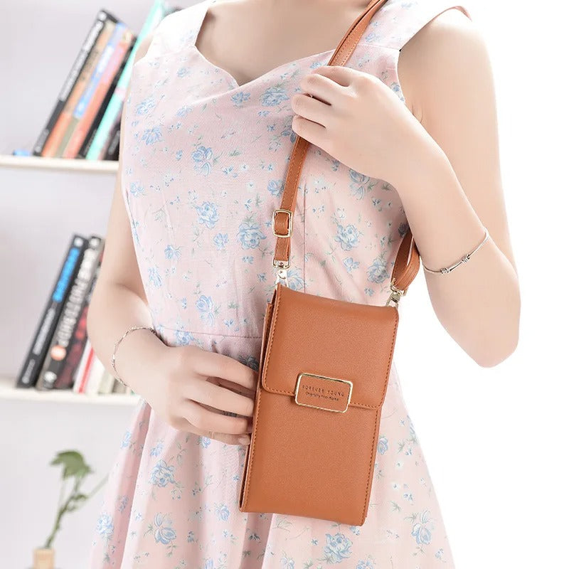 Phone Pocket Bag BROWN