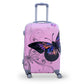 Printed Lightweight ABS 4 Wheels Luggage Bag | 28 inch Size 30-35 Kg Capacity Zaappy