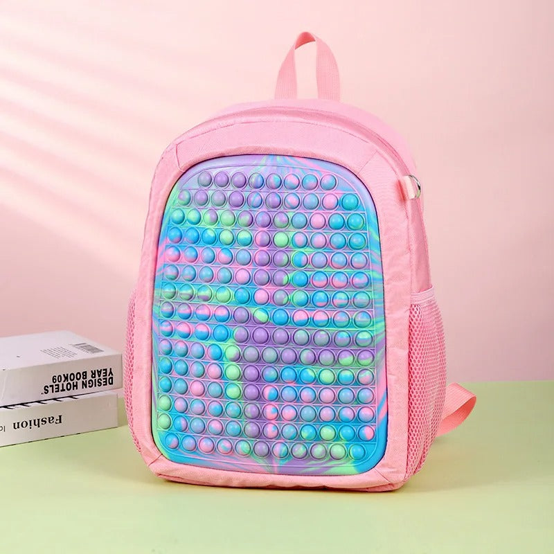 Popit Mini Book Backpack Bag for Kids
