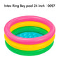 Multi Colour Portable Inflatable Kids Swimming Pool | Multiple Size 24" 45" 66 Inches Zaappy.com