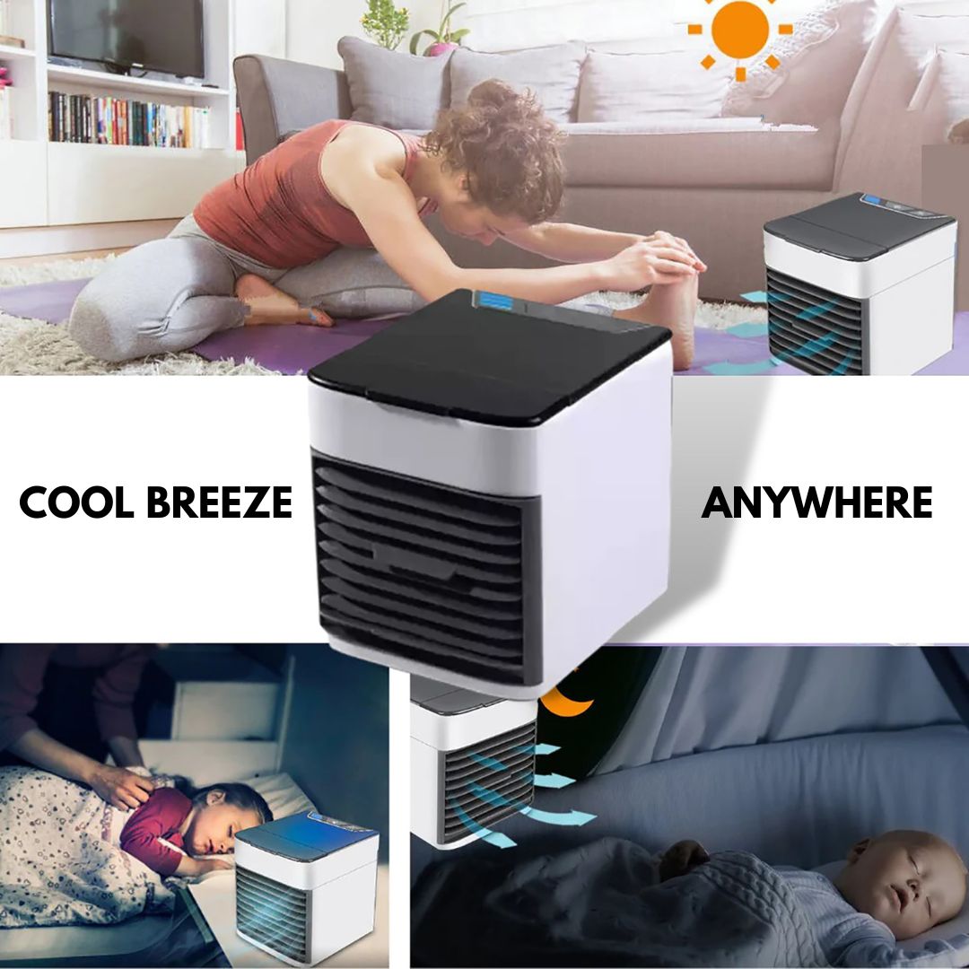Mini Air Cooler Fan PRO | Portable Evaporative Mini Air Conditioner Fan Zaappy
