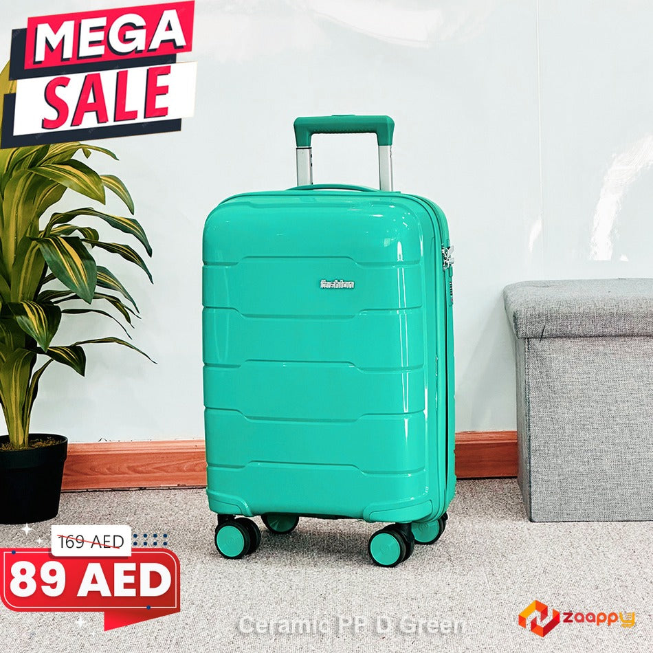 PP luggage carry on 10 kg
