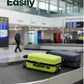 Line K3 lightweight ABS luggage demo clip